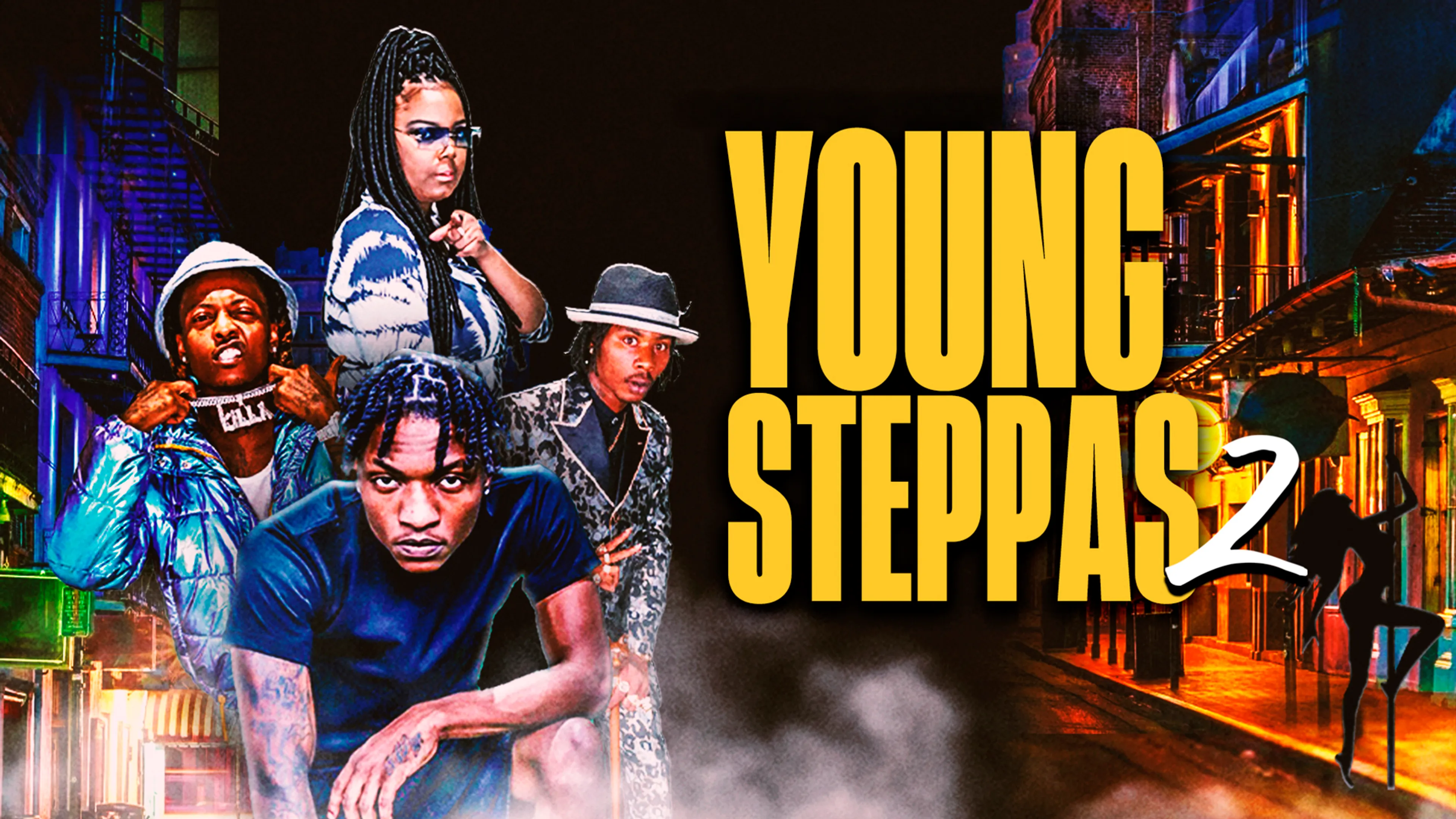 Young Steppas 2 poster